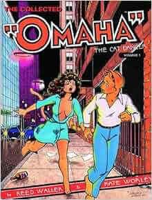 Amazon Com The Collected Omaha The Cat Dancer Vol 1