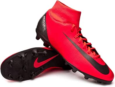 botinha nike vermelha