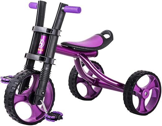 Amazon.com: niños tricicleta niños bebé cochecito niños bicicletas 2-5 niños bicicletas plegables bicicleta inicio aprendizaje bicicleta pedal ciclismo: Home \u0026 Kitchen