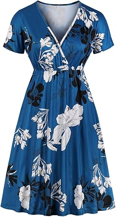 1950s wrap dress