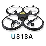 Holy Stone U818A Drone with 720P HD Camera 2.4 GHz