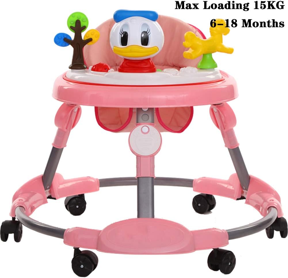 baby walker age range
