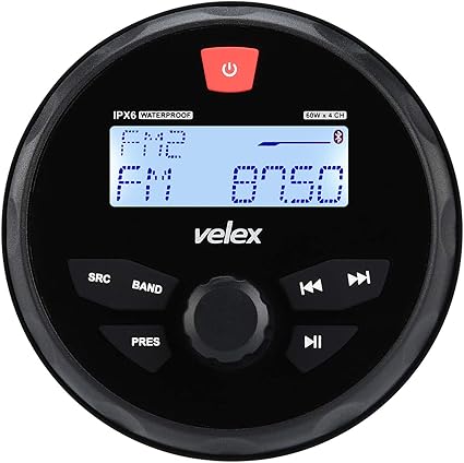 waterproof bluetooth radio