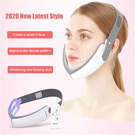 Amazon Co Jp 小顔ベルト顔痩せ リフトアップ 美顔器 トレーニング マッサージ 光エステ 美顔器 スキンケア 美肌 Ems 小顔ケア ほほのたるみ 二重顎防止 男女兼用 ユニセックス マイクロカレント ギフト ホーム キッチン