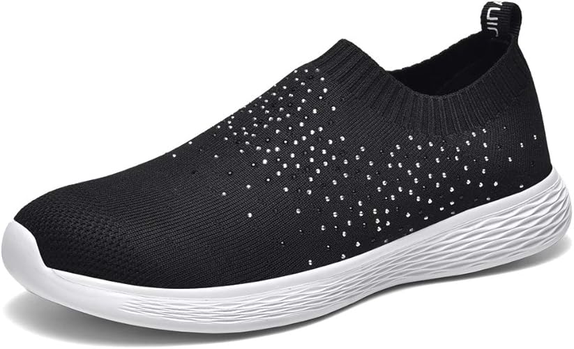 Amazon Com Bejinash Women S Athletic Comfortable Walking Shoes