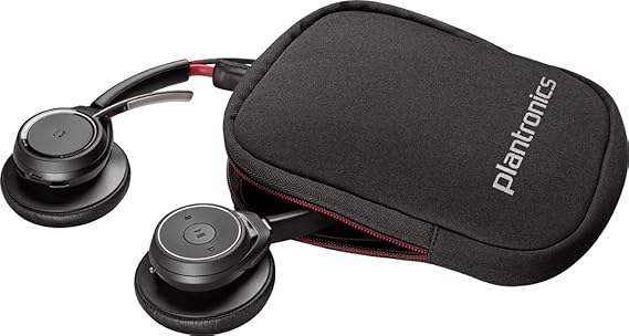 Micro casque plantronics voyager focus uc b825 binaural Clearance