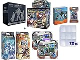 Pokemon TCG: Sun & Moon Burning Shadows Ultimate Collectors Set Plus Premium Ace Syndicate Gifts Including a Mini Binder, Booster Pack & 30x9 Pocket Card Collector Pages