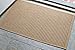 WaterHog Fashion Mat | Commercial-Grade Entrance Mat with Fabric Border – Indoor/Outdoor, Quick Drying, Stain Resistant Door Mat (Gold, 2' x 3')