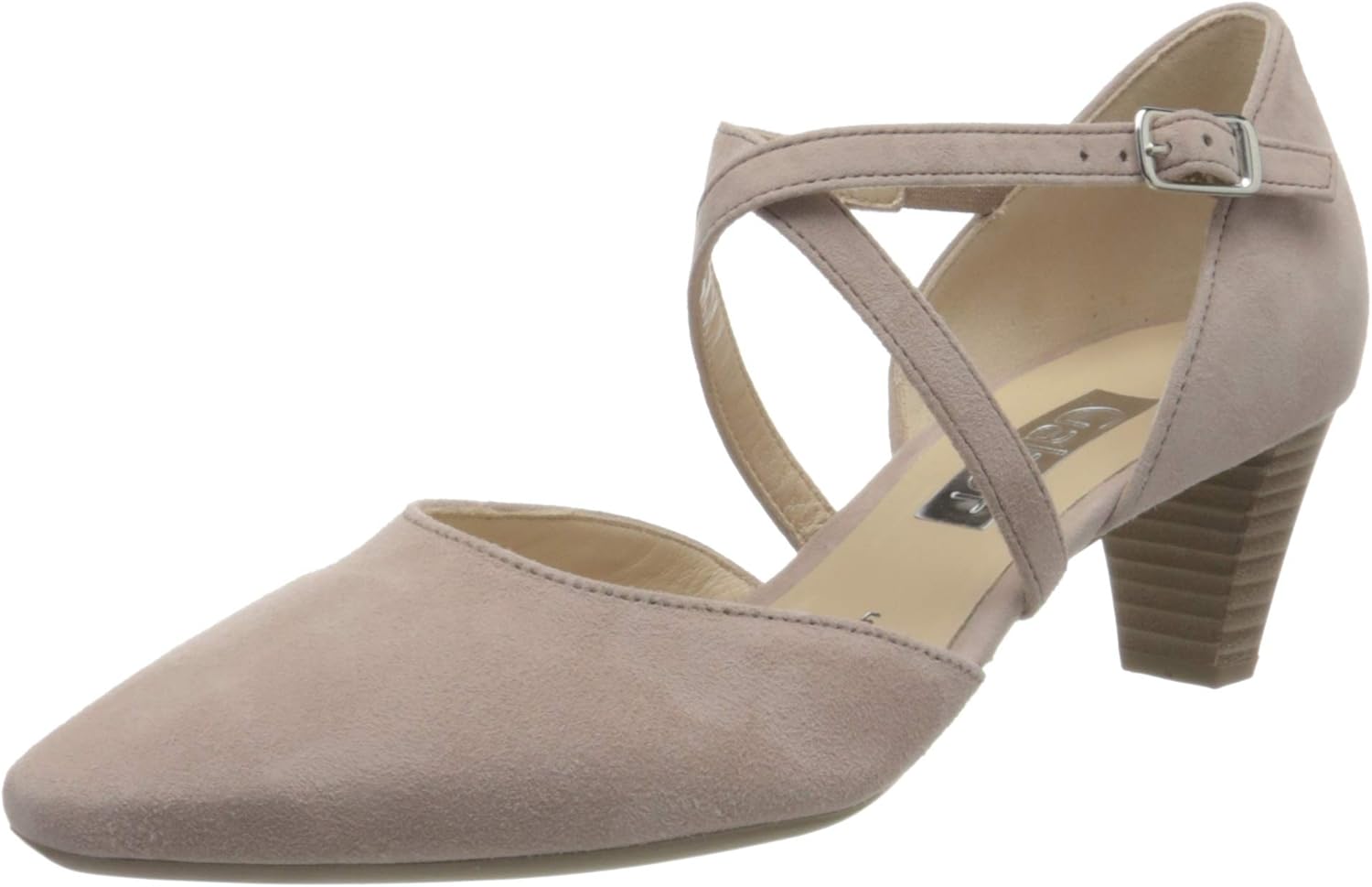 gabor closed toe pumps