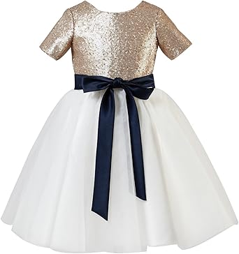 champagne toddler flower girl dresses