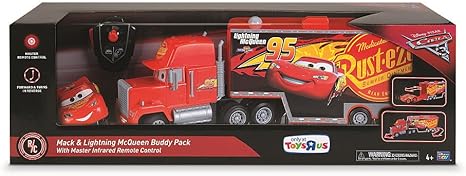 mack and lightning mcqueen buddy pack