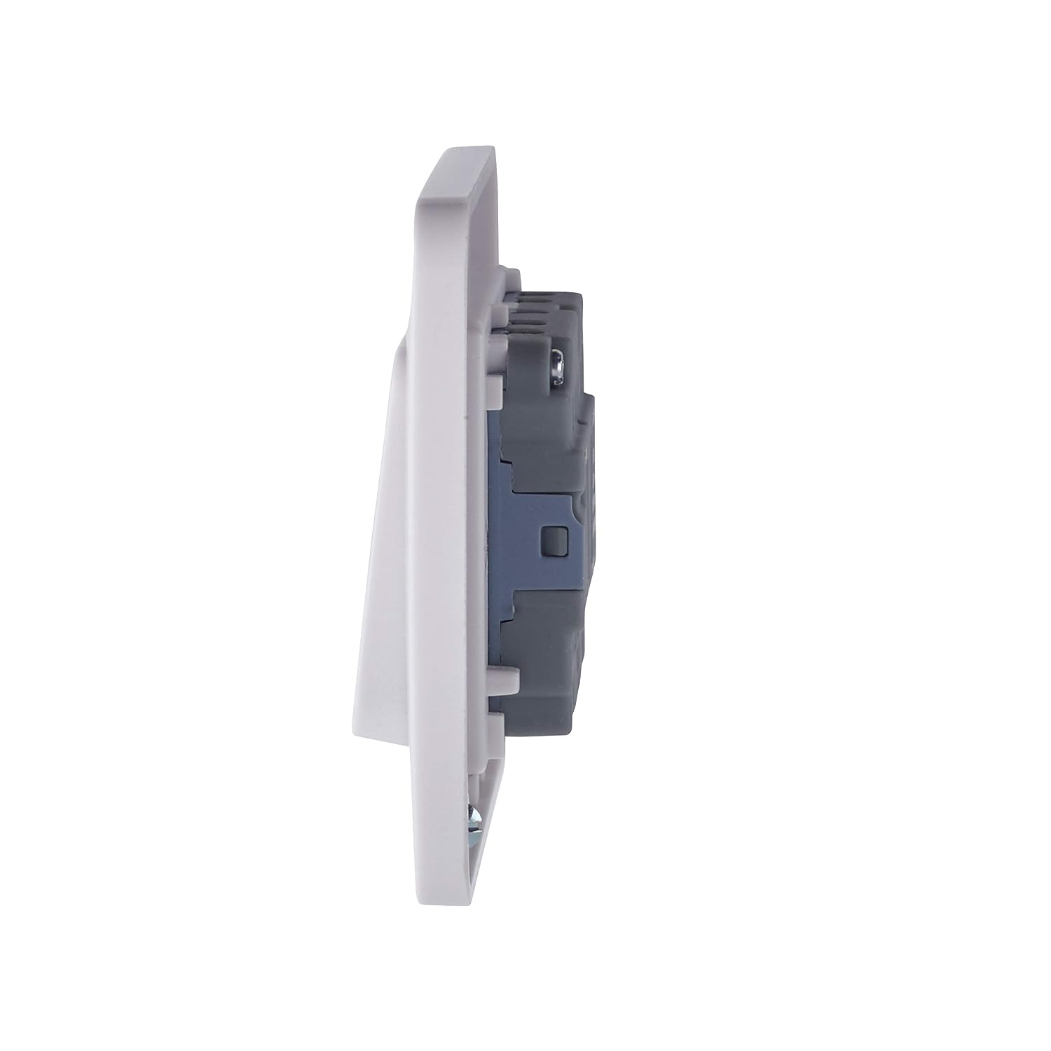 Schneider Electric Lisse Moulded - Double Wide Rocker 2 Way Light Switch, 10AX, GGBL1022W, White, 2 Gangs Pack of 10 - Image 4
