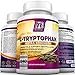 BRI Nutrition L-Tryptophan - 1500mg Servings - 240 Count of L Tryptophan - 500 mg per Capsule