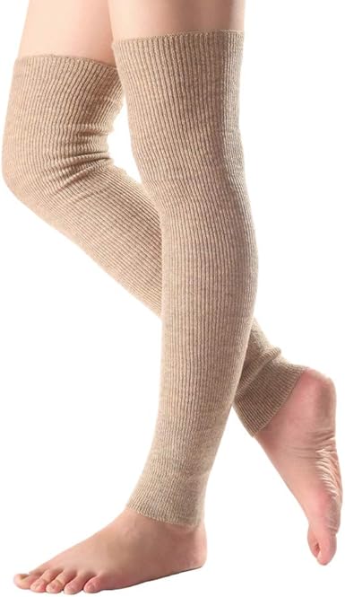 long yoga socks
