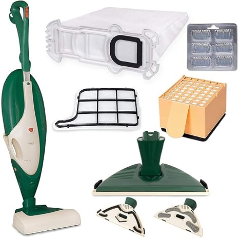 Amazon De Premium Staubsauger Vorwerk Kobold 135 Inkl Elektroburste Eb 351 Und Hartbodenduse Filterset Garantierte Bestleistung Beim Saugen Generaluberholt