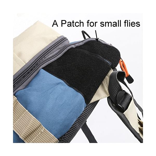 Maxcatch-Fly-Fishing-Sling-Pack-with-Tippet-Holder-and-Line-Nipper-Fishing-Bag