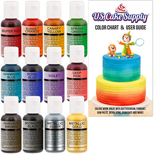 12 Color-US Cake Supply by Che…