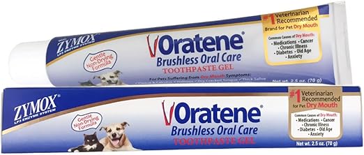oratene dog toothpaste