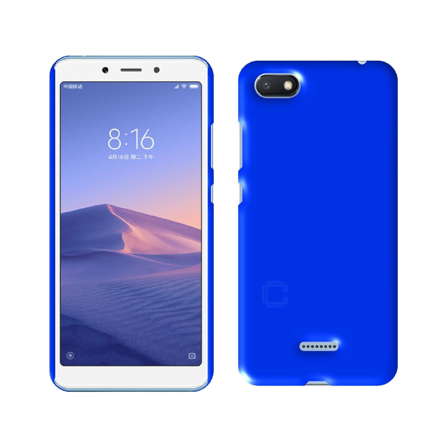 case creation xiaomi redmi 6a Back 