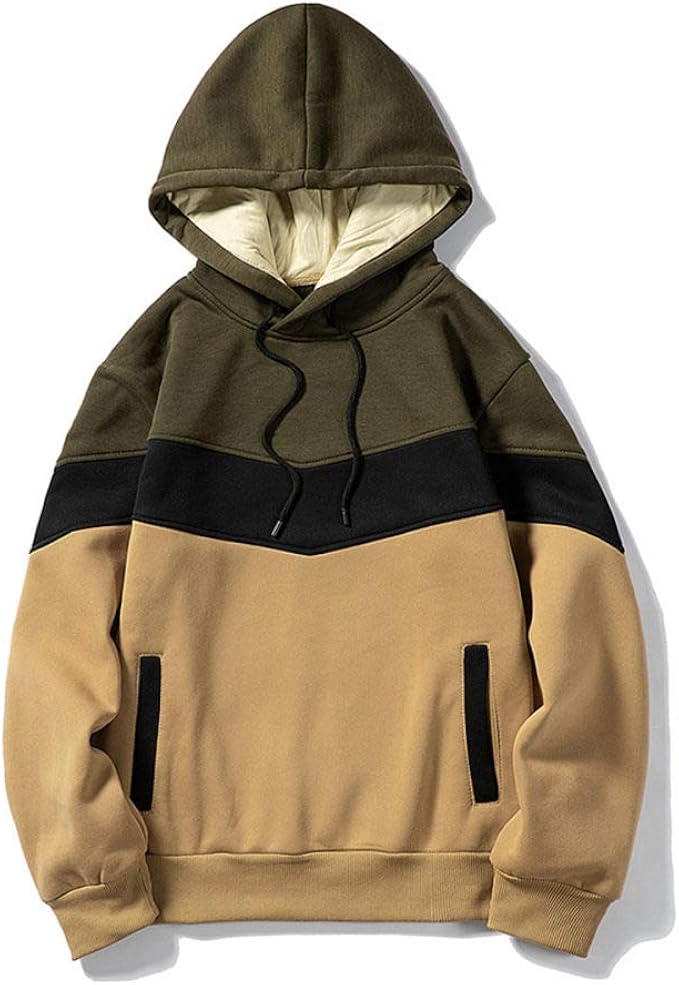 秋と冬のジャケット ヨーロッパとアメリカのカラーマッチングのファッションセーター メンズとレディースのカジュアルスポーツトップ メンズ 通販 Amazon