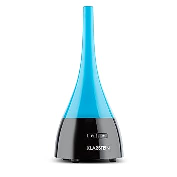 Klarstein Etheria • Luftbefeuchter • Lufterfrischer • Duftöldiffusor • Ultraschall-Technologie • 40 ml Wassertank • verwendba