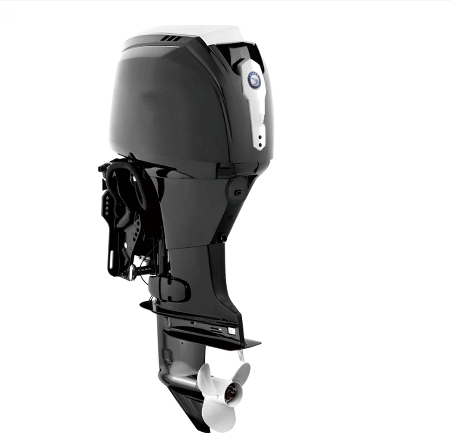 YUYAO 4-Stroke 25 hp Outboard Motor Assault Boat Propeller Kayak Inflatable Boat Marine Motor Gasoline Hanger