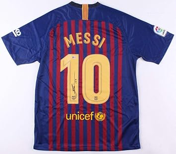 messi signed jersey price