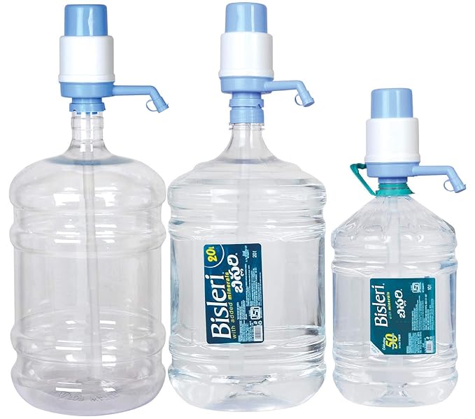 Empathy Manual Water Pump for Bisleri 20 Liter & 10 Liter Water Bottles and Regular 20 Liter