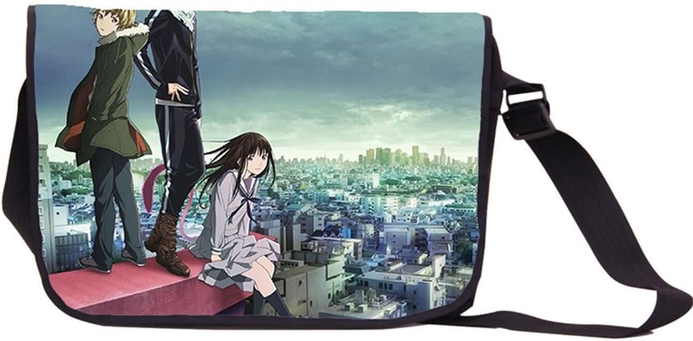 Siawasey Noragami Anime Cosplay Messenger Bag Cross-body Bag Tote Bag Handbag Shoulder Bag