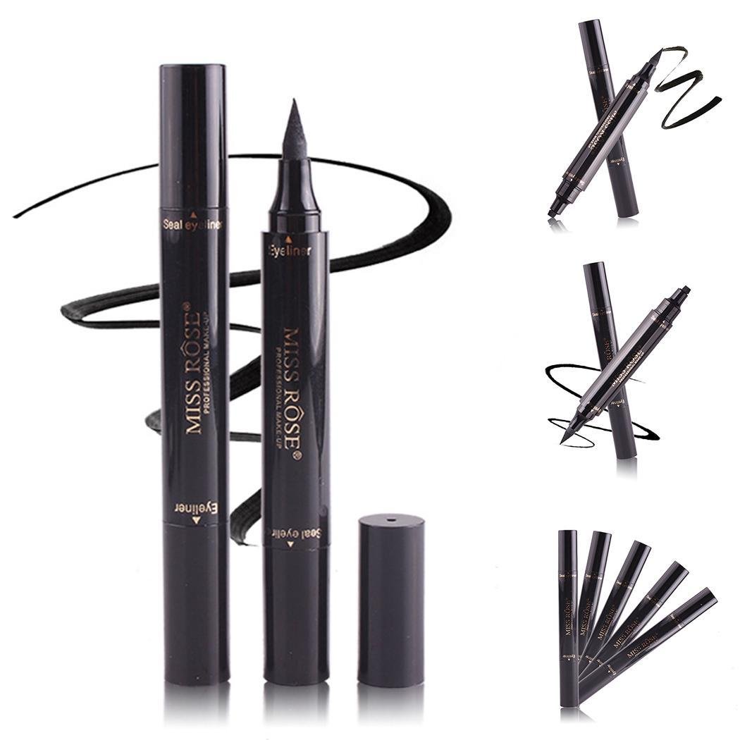 IEnkidu New Long-lasting Eyeliner Seal Stamp Double Head Eyeline Pencil Mackup Tools