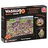 Jumbo Wasgij Back to 2 A 14th Century Castle Jigsaw Puzzle (1000 Piece)