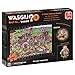 JUMBO Wasgij Back to 2 A 14th Century Castle Jigsaw Puzzle (1000 Piece)