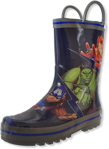 hulk rain boots