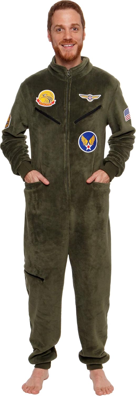 flight suit onesie