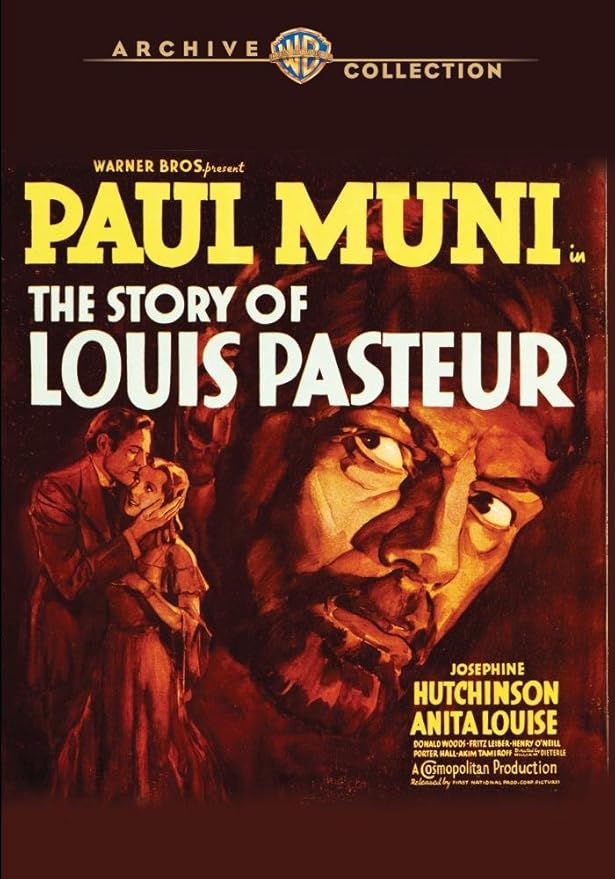 The Story of Louis Pasteur Amazon.ca Paul Muni