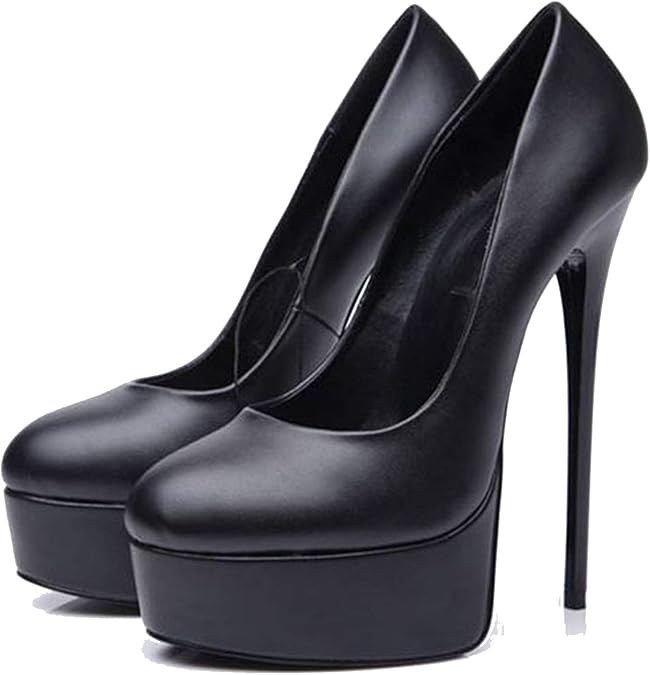 mamamoo High Heels 16cm Stilettos Exotic Dancer Snakeskin