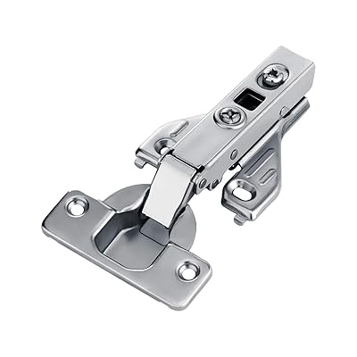 Buy Luokim 2pcs Soft Opening Face Frame Mounting Concealed Hinges Kitchen Cabinet Door Hinges Nickel Finish Online In Indonesia B07mmfp121