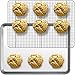 Baking Sheet and Cooling Rack - Designed To Fit Perfectly Together | Aluminum Pan Half Size (13