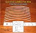 Guitar/Bass Fret Wire - Gold JUMBO Size - Six Feet - Beautiful and Durable!