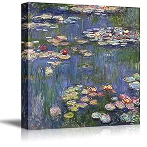 Water Lilies by Claude Monet Wall Decor