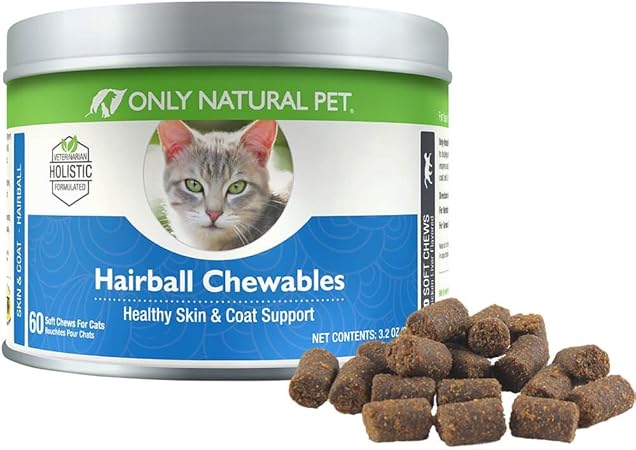 hairball meds for cats