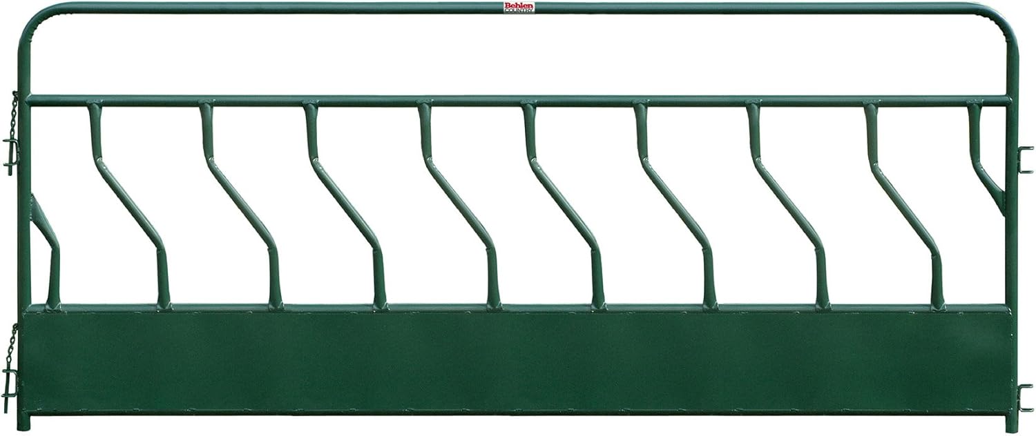 Amazon Com Behlen Country 26178122 12 Feet Cattle Hay Feeder