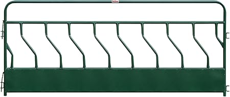 Amazon Com Behlen Country 26178122 12 Feet Cattle Hay Feeder