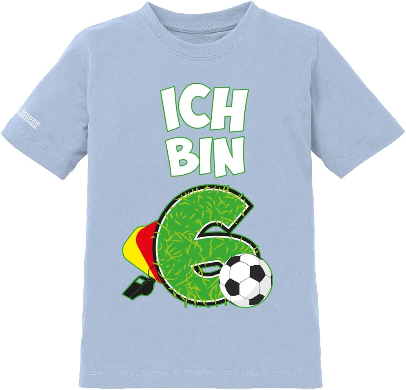 Ich Bin 6 Fußball 6. Geburtstag Jungen Kinder TShirt Amazon