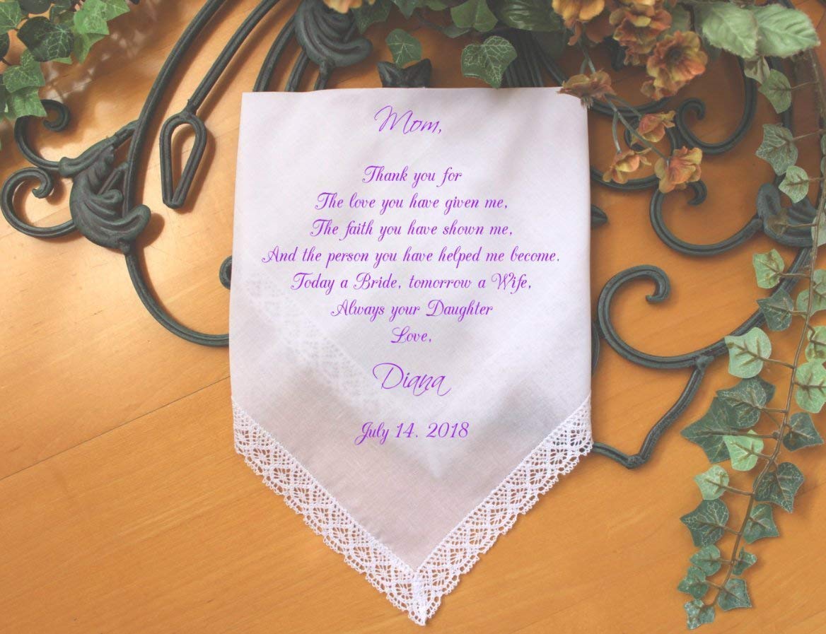 bride gift to mother in law