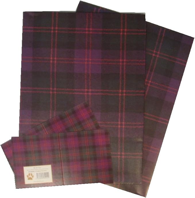 Blair luxury tartan gift wrapping paper pack Amazon.co.uk Office Products