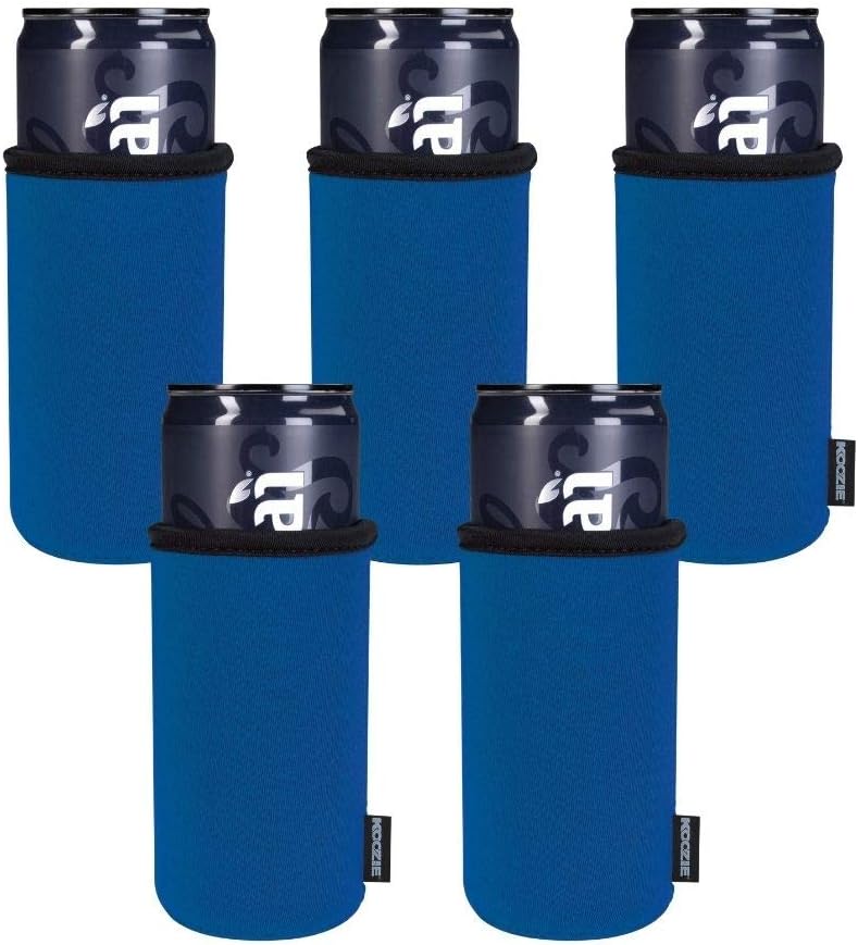 Koozie Slim Can Cooler for White Claw, Beer, Seltzer