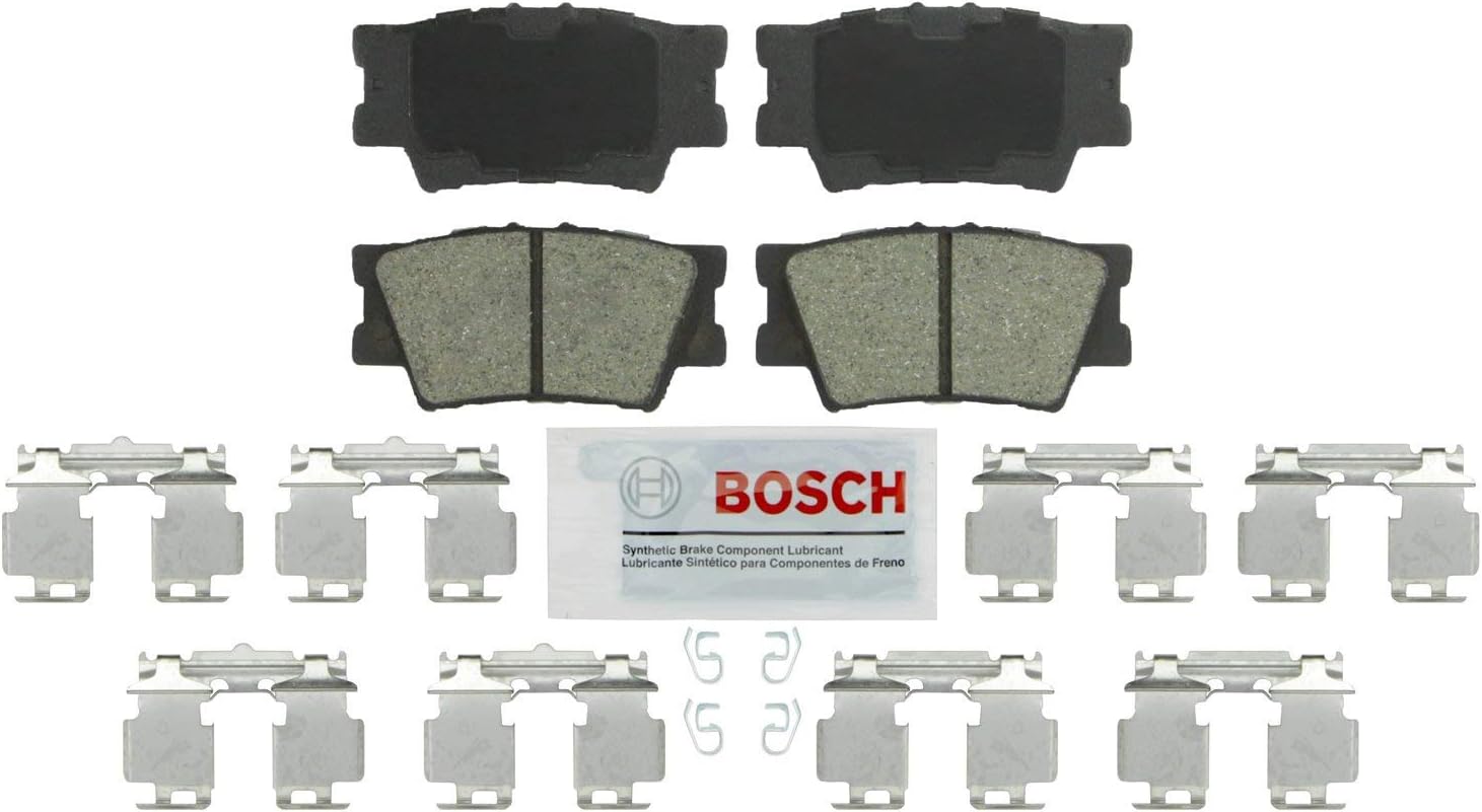 Bosch BE1212H Blue Disc Brake Pad Set, Brake Pads Amazon Canada