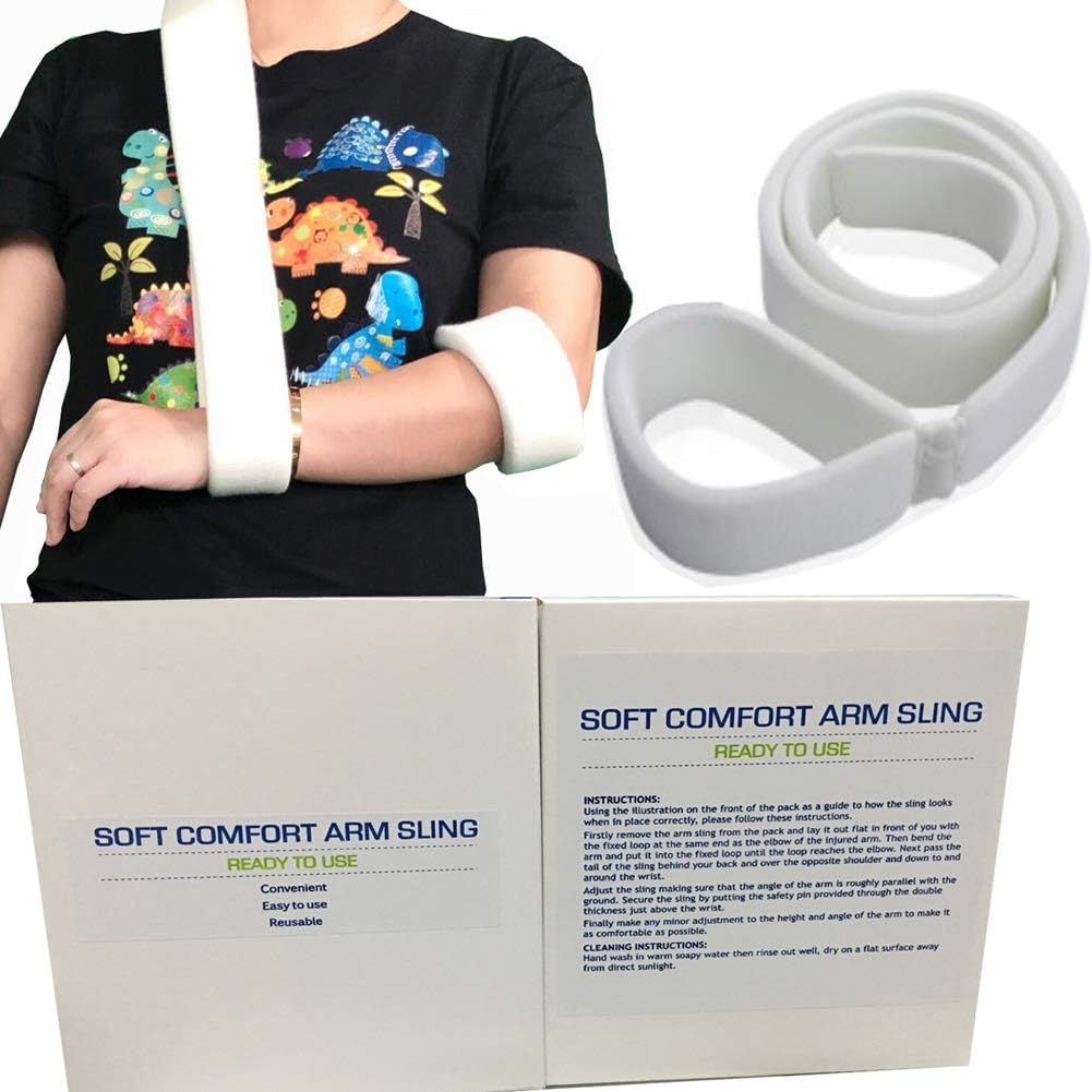 Soft Comfort Arm Sling, Comfortable Covered