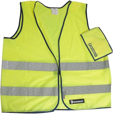 Michelin 009534 Gilet Jaune De Sécurité
